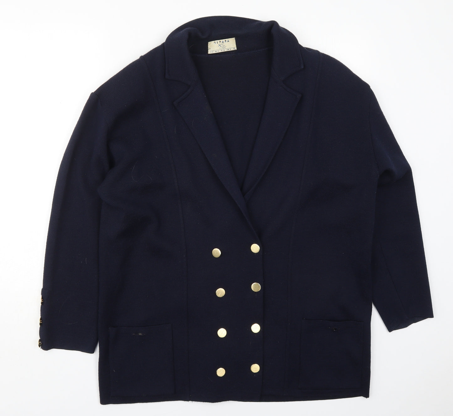 Separa Womens Blue   Jacket Coatigan Size 20  Button