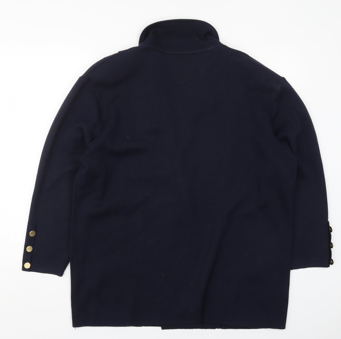 Separa Womens Blue   Jacket Coatigan Size 20  Button