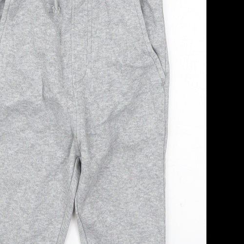 Bing Boys Grey  Cotton Sweatpants Trousers Size 2-3 Years  Regular Drawstring - Rabbit