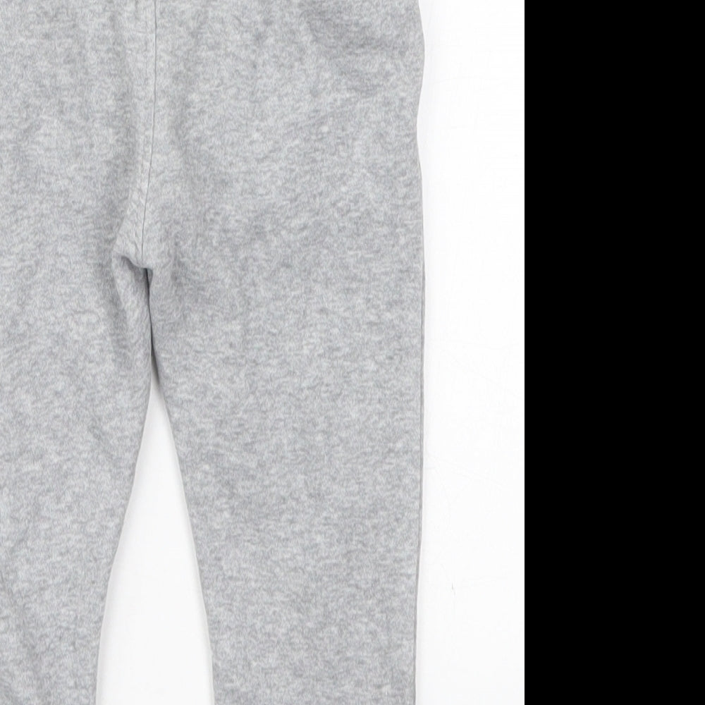 Bing Boys Grey  Cotton Sweatpants Trousers Size 2-3 Years  Regular Drawstring - Rabbit