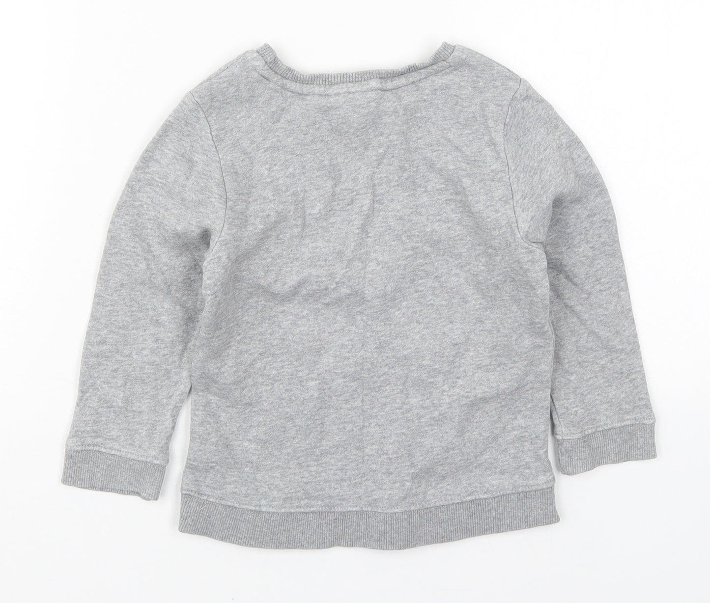 Bing Boys Grey  Cotton Pullover Sweatshirt Size 2-3 Years  Pullover - Bing and Flop