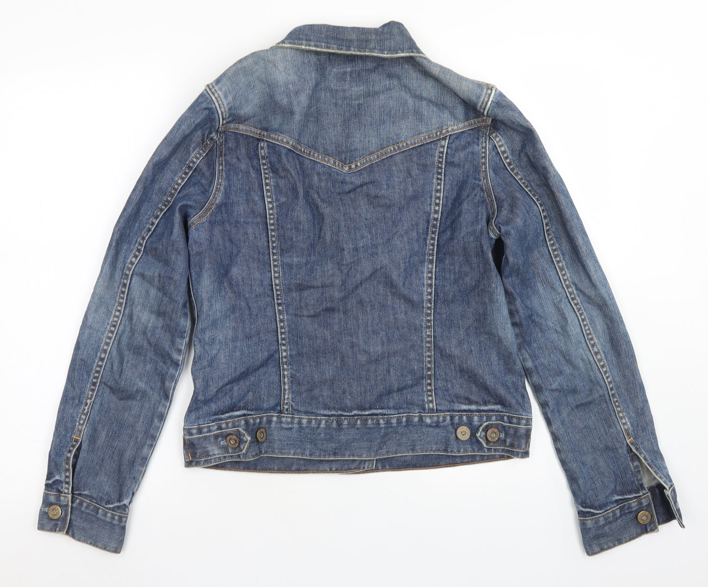 Gap Womens Blue   Jacket  Size M  Button