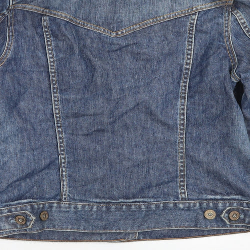 Gap Womens Blue   Jacket  Size M  Button