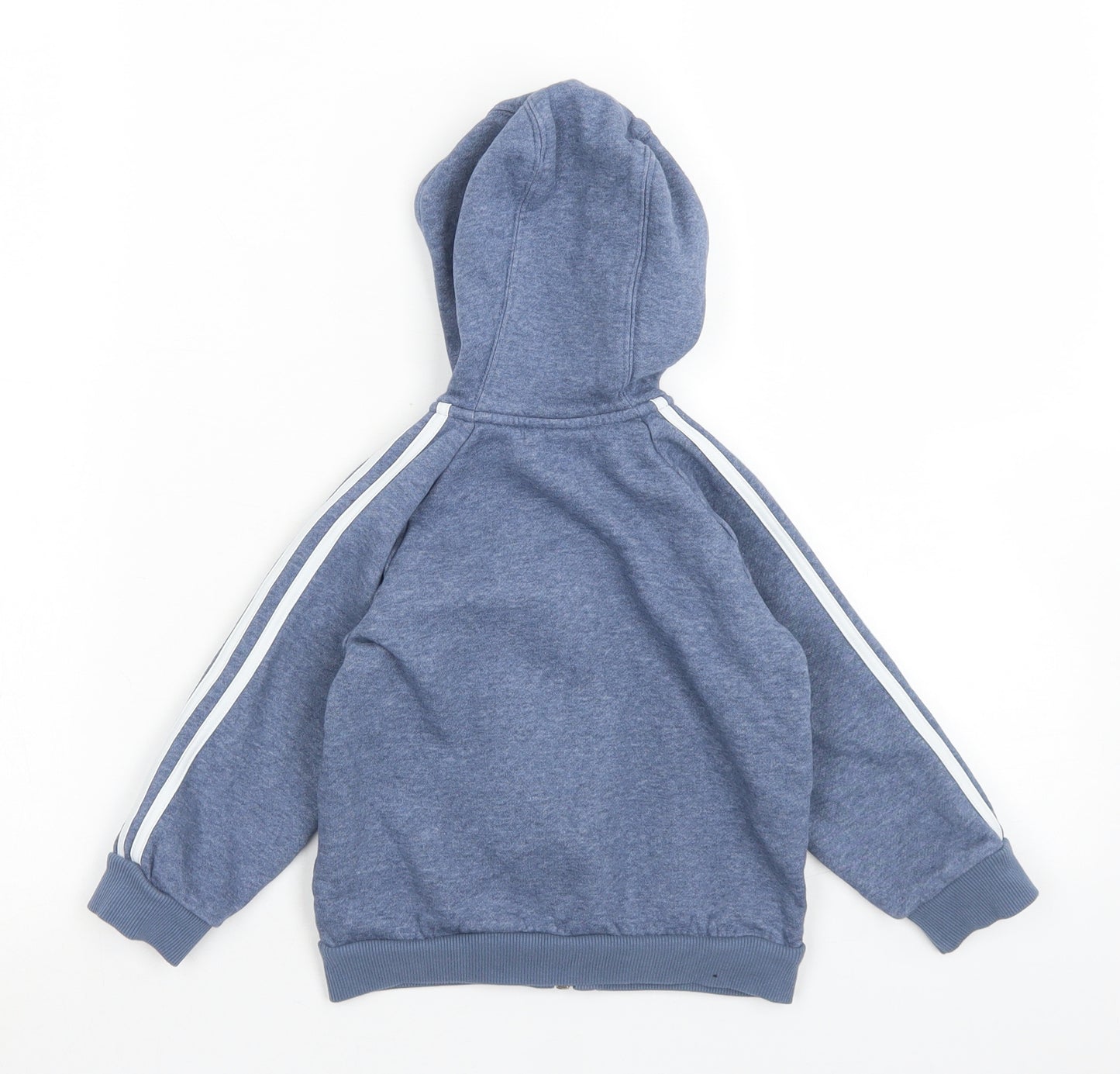 adidas Boys Blue   Jacket  Size 18-24 Months   Zip