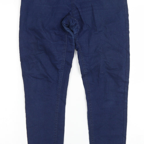 Select Womens Blue  Cotton Jegging Jeans Size 8 L27 in Regular