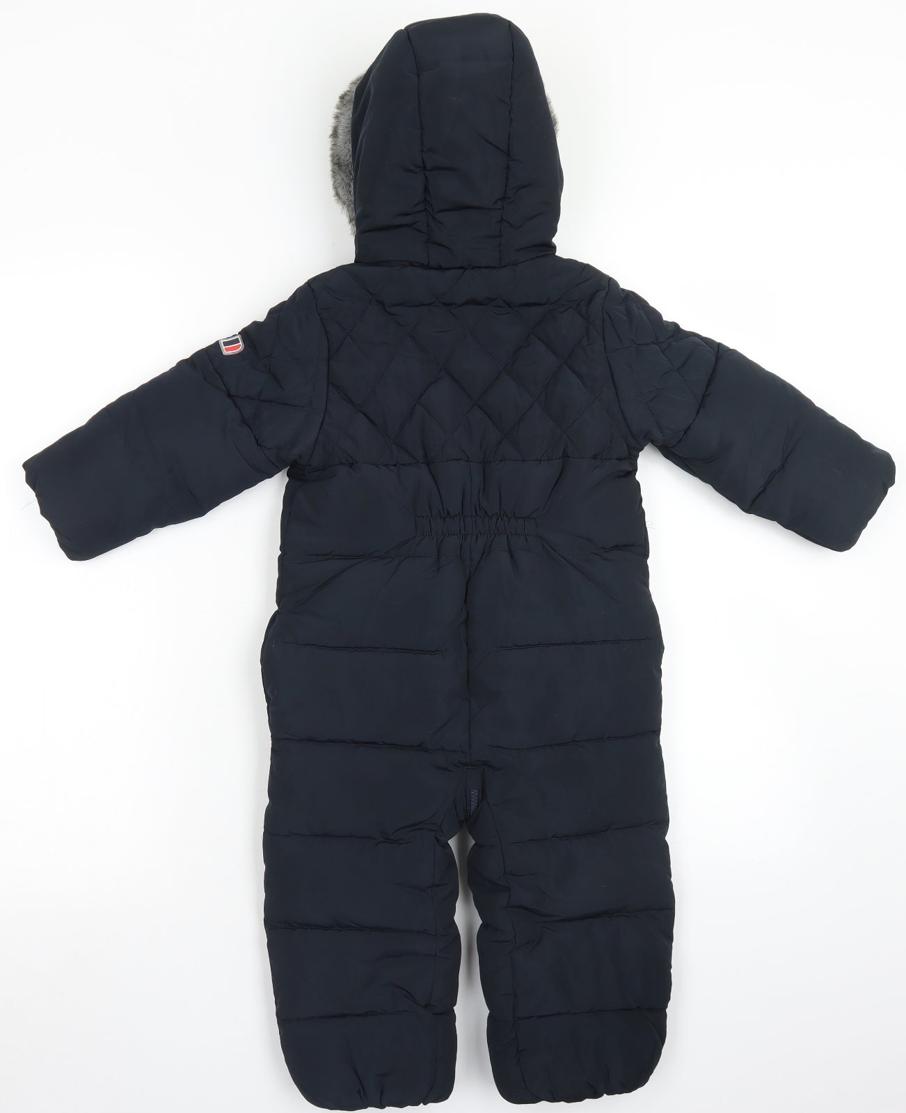 NEXT Boys Black   Parka Snowsuit Size 18-24 Months   Zip
