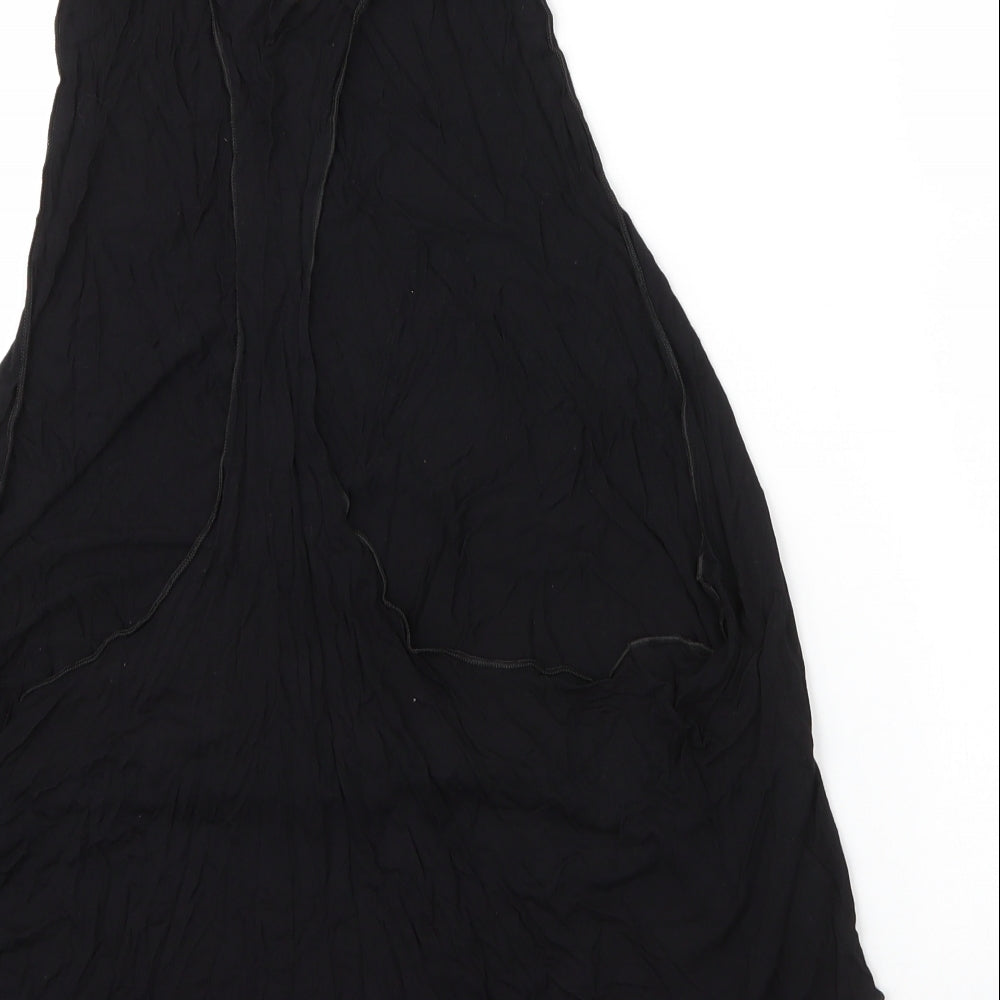 Body by Brian Womens Black  Cotton Basic Tank Size XL Scoop Neck