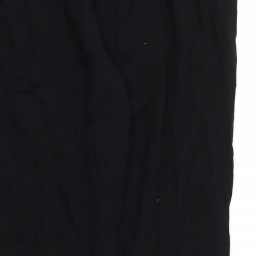 H&M Womens Black  Viscose Harem Trousers Size 22 L26 in Regular