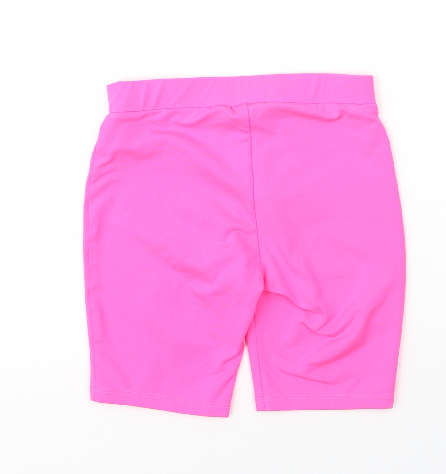 TU Girls Pink  Polyester Compression Shorts Size 7 Years  Regular