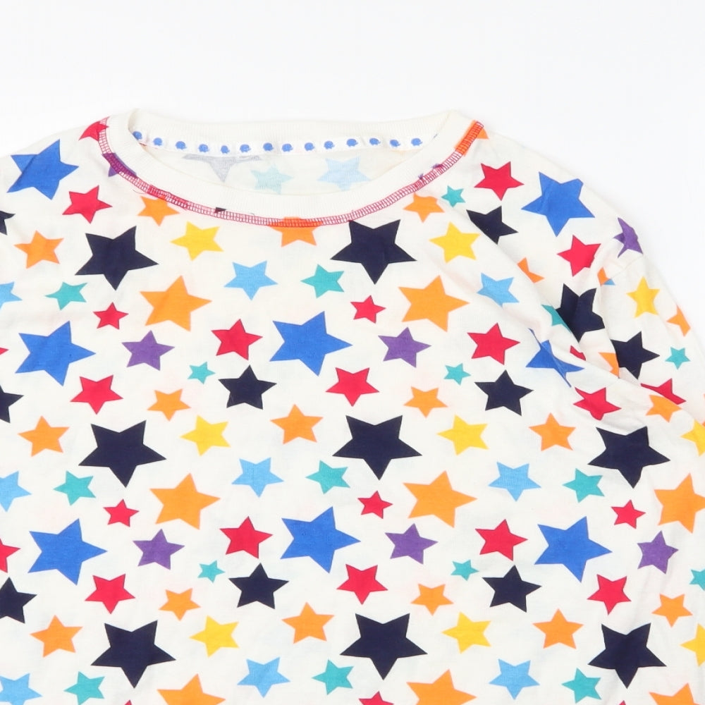 Matalan Mens White Round Neck  Cotton Pullover Jumper Size XL