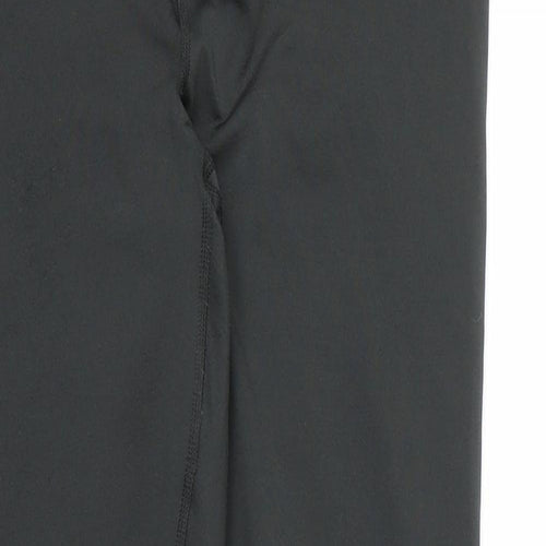 90 Degree Womens Grey  Polyester Compression Leggings Size S L27 in Regular