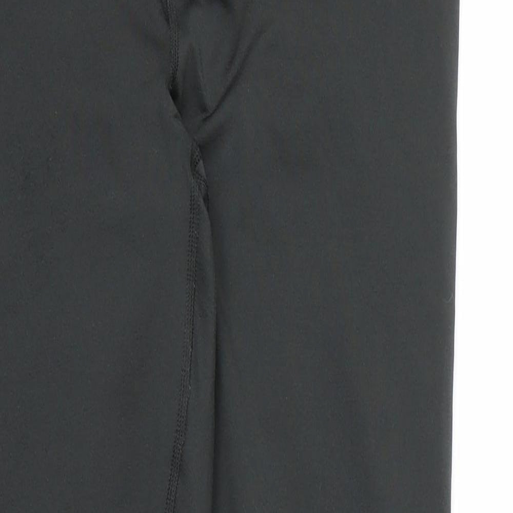 90 Degree Womens Grey  Polyester Compression Leggings Size S L27 in Regular