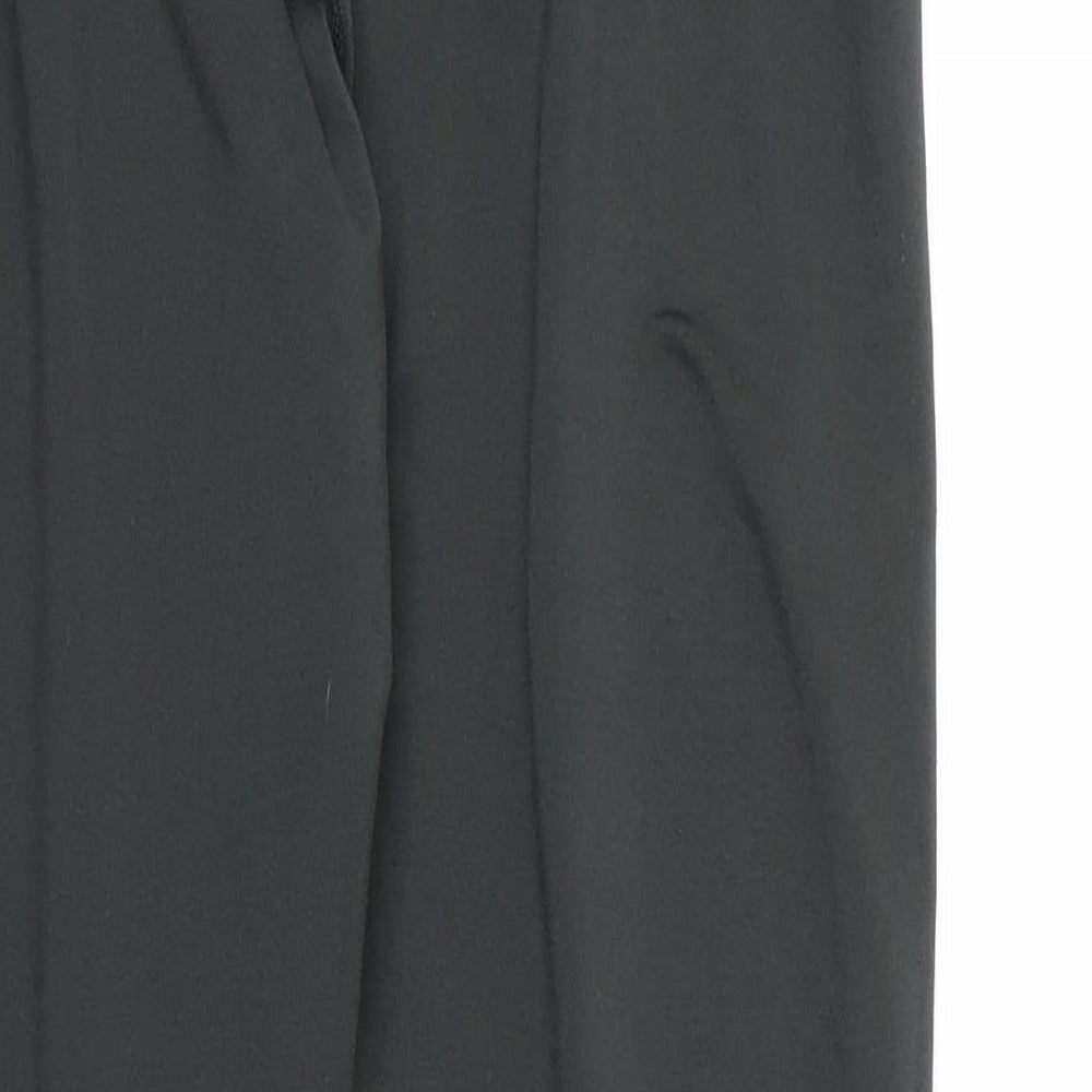 90 Degree Womens Grey  Polyester Compression Leggings Size S L27 in Regular