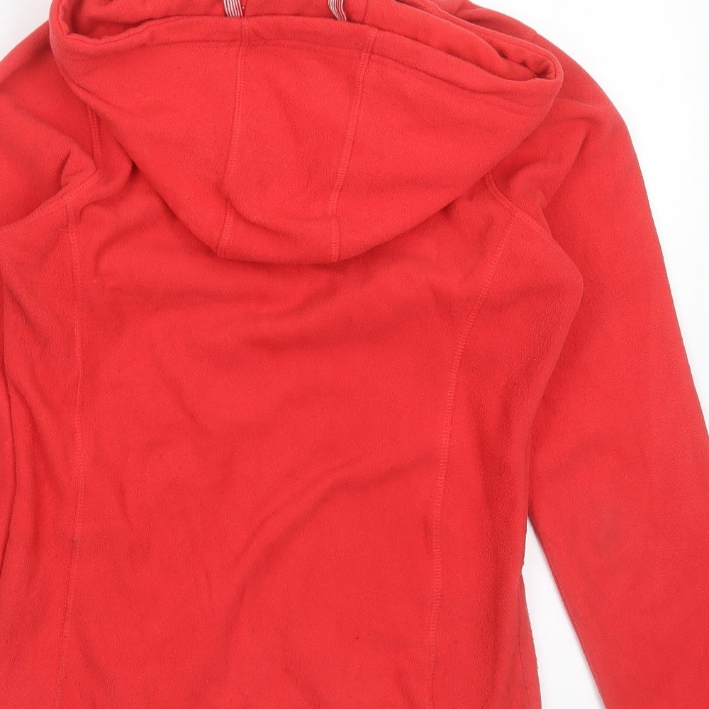 TOG 24 Womens Red  Polyester Pullover Hoodie Size 8