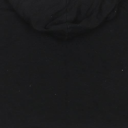 Divided by H&M Womens Black  Cotton Pullover Hoodie Size M   - new york