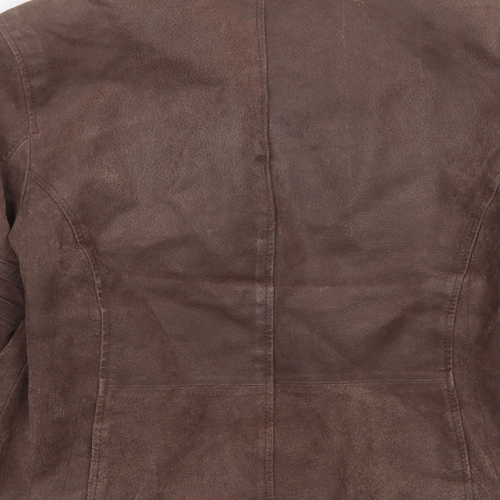 Lakeland Womens Brown   Jacket  Size 14  Zip