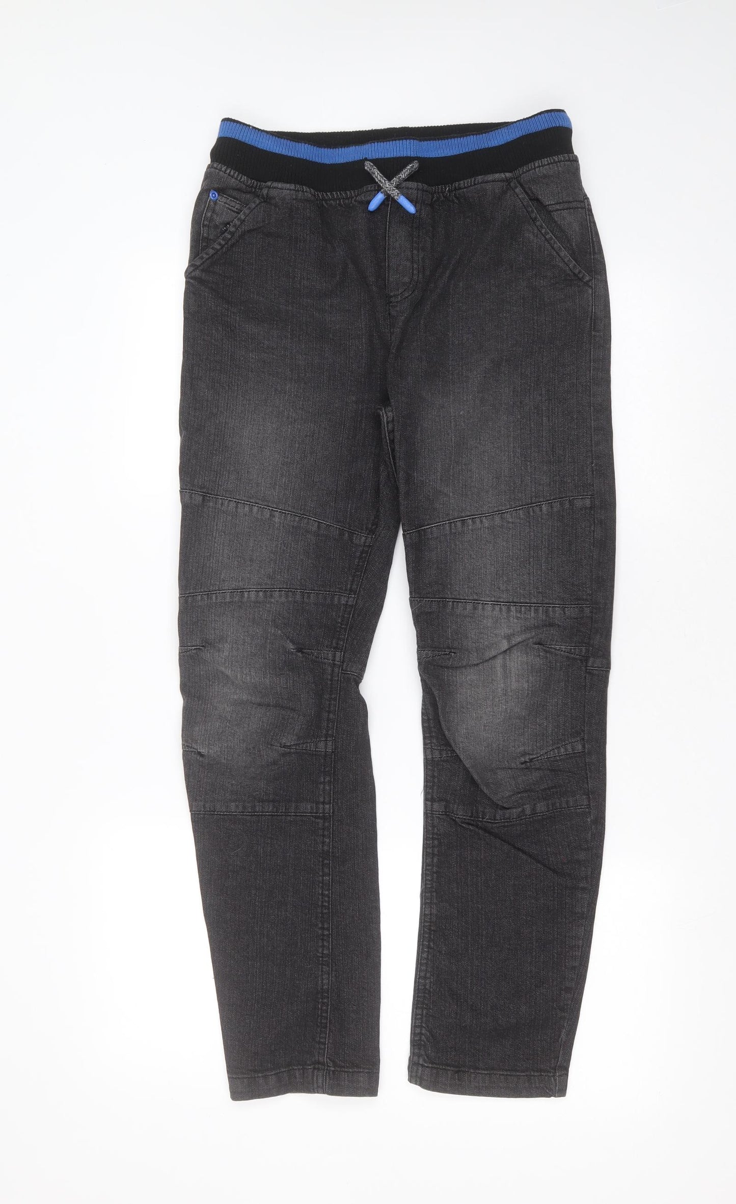 F&F Boys Grey  Cotton Jegging Jeans Size 13-14 Years  Regular