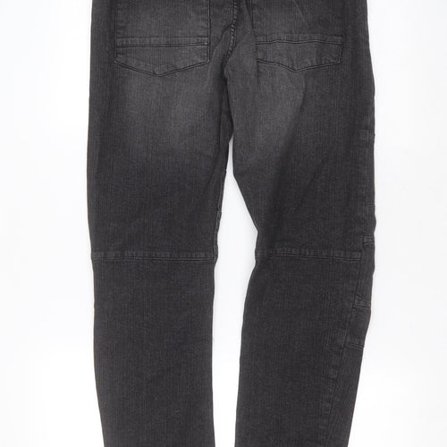 F&F Boys Grey  Cotton Jegging Jeans Size 13-14 Years  Regular