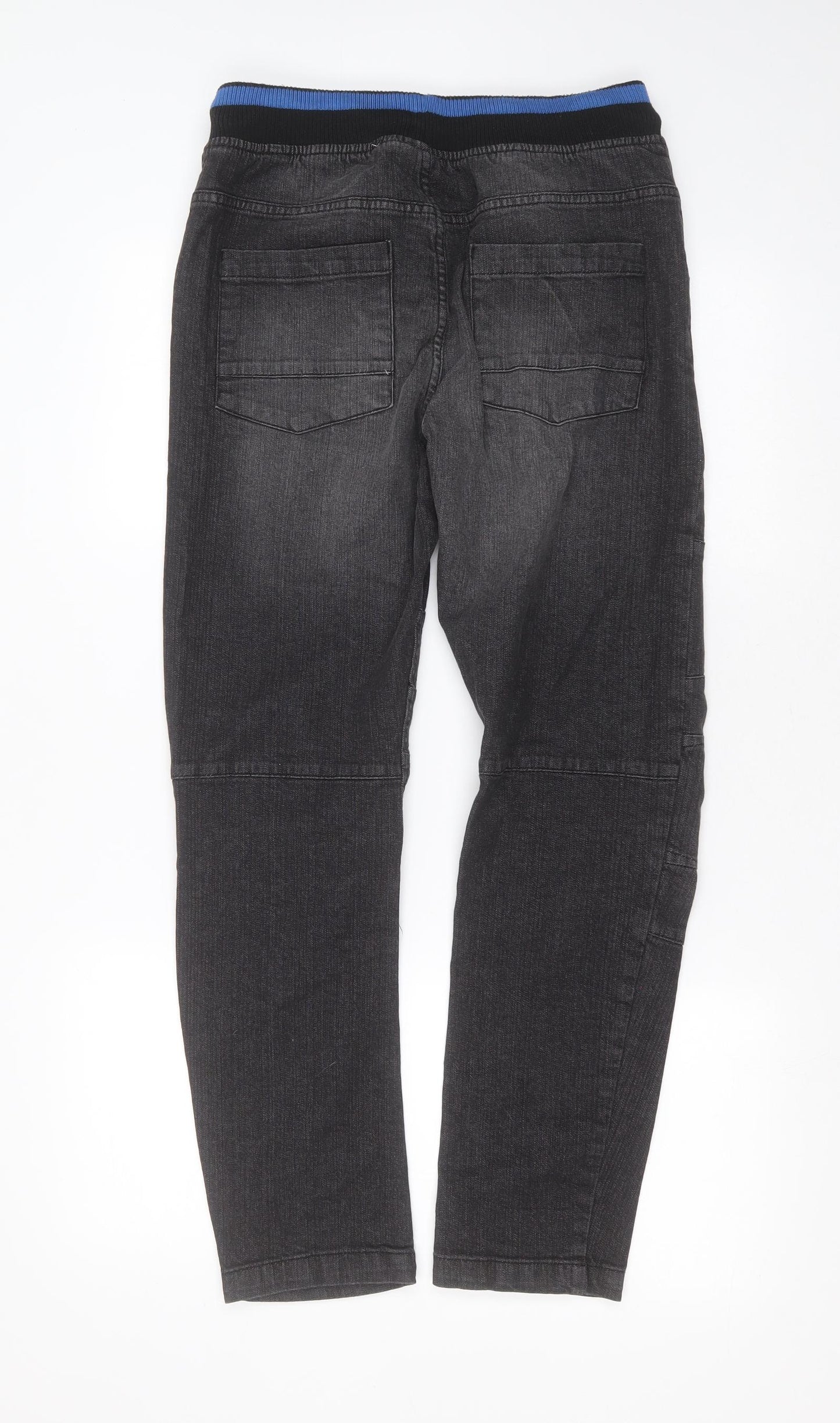 F&F Boys Grey  Cotton Jegging Jeans Size 13-14 Years  Regular