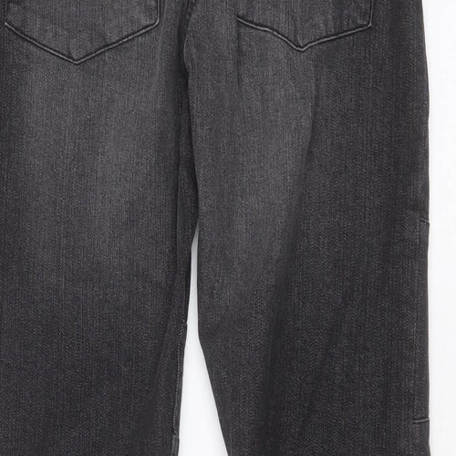 F&F Boys Grey  Cotton Jegging Jeans Size 13-14 Years  Regular