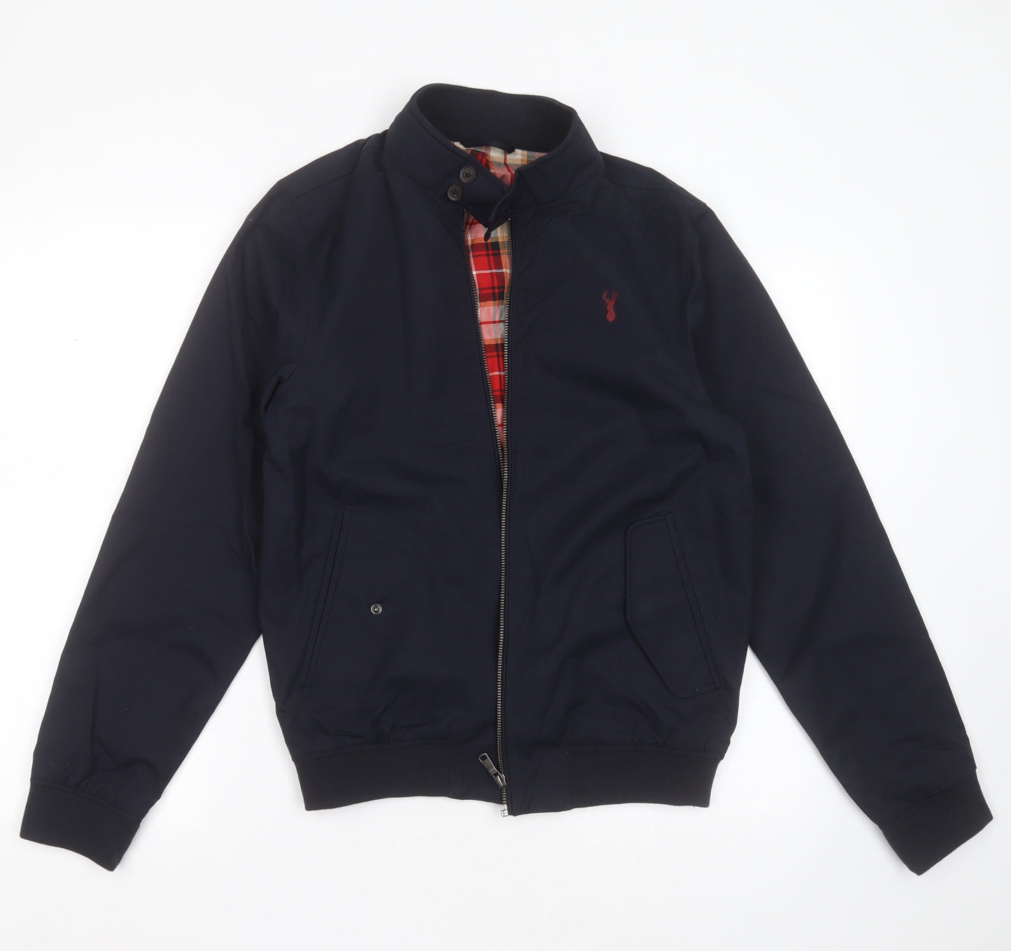 NEXT Mens Blue   Bomber Jacket Jacket Size XS  Zip