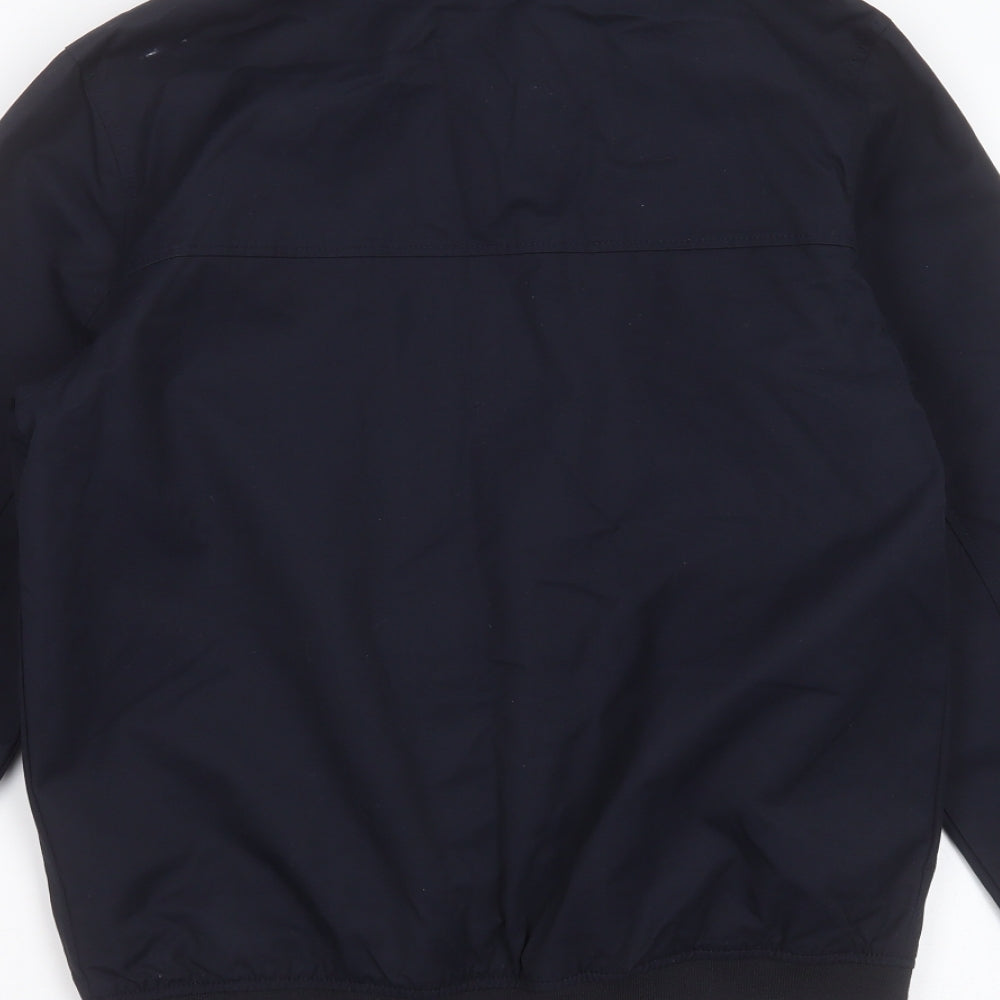 NEXT Mens Blue   Bomber Jacket Jacket Size XS  Zip