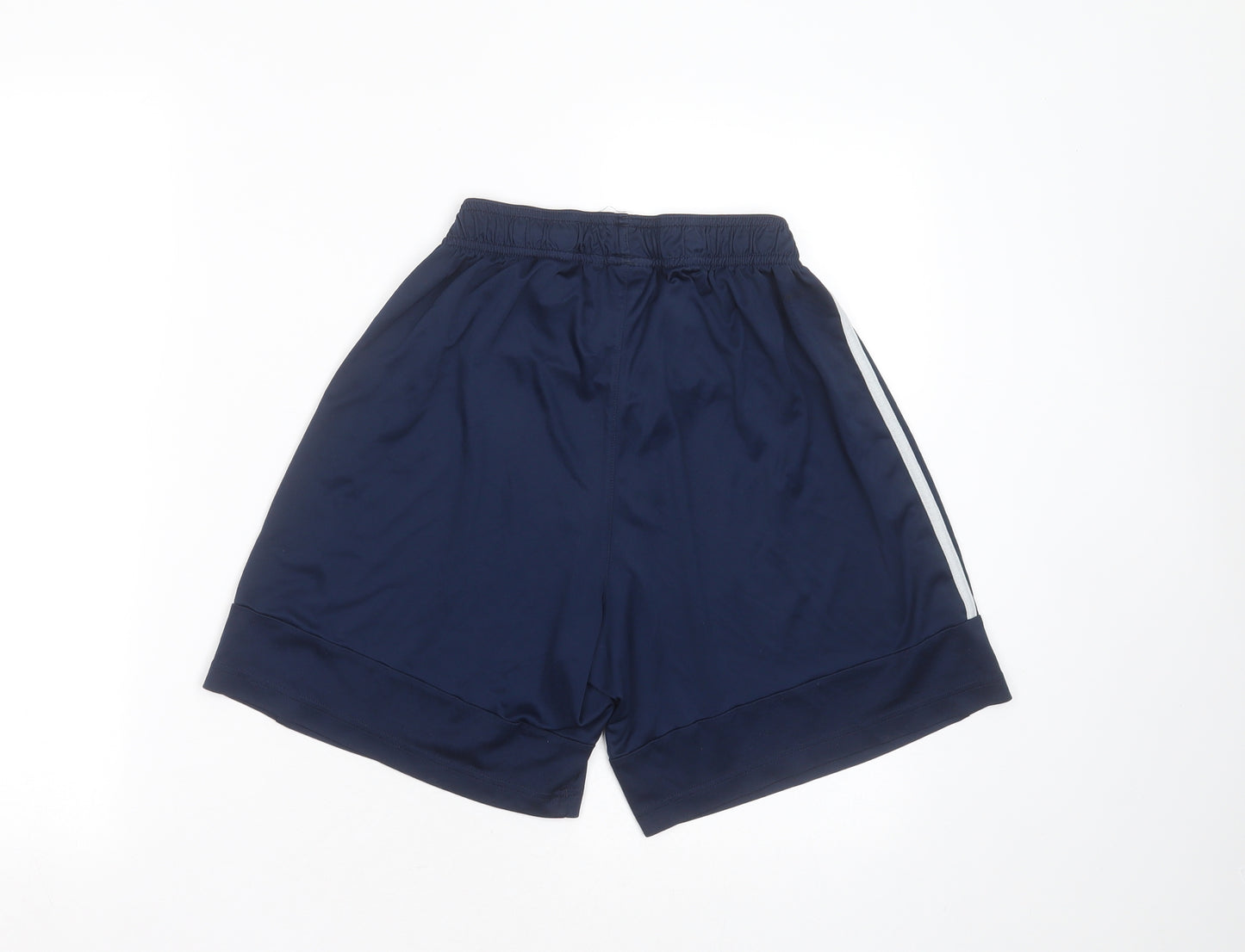 adidas Mens Blue  Polyester Athletic Shorts Size M  Regular