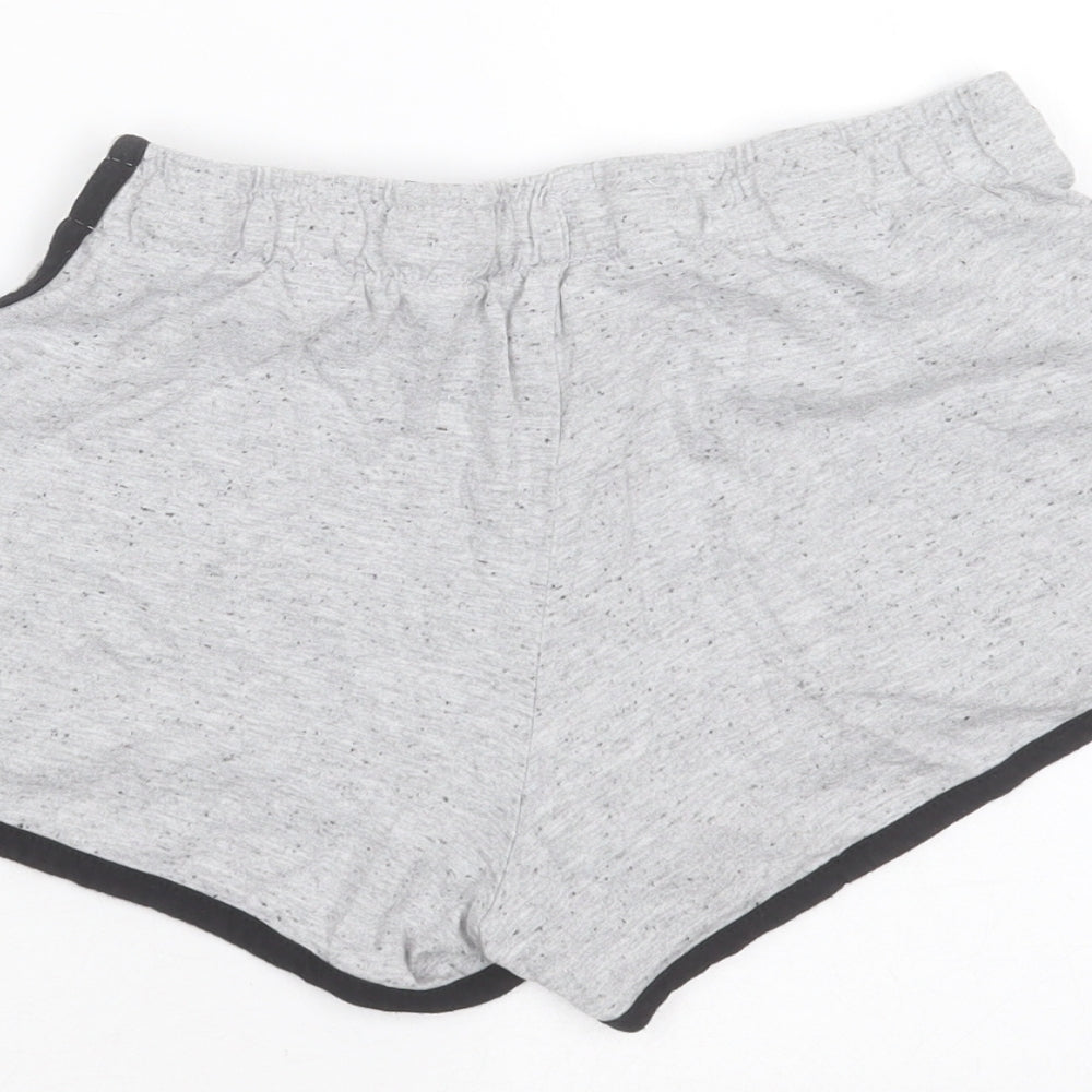 Primark Womens Grey Solid Cotton Blend  Sleep Shorts Size XS   - lilo & stitch