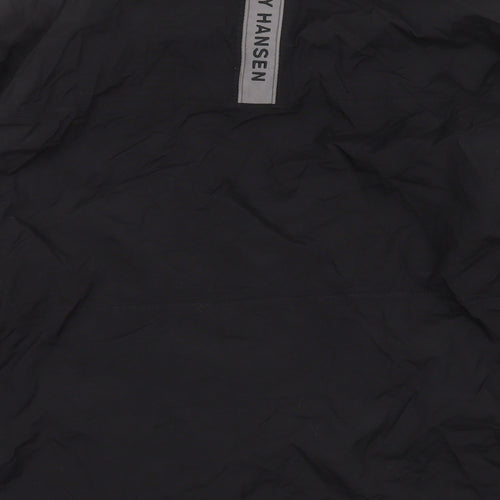 Helly Hansen Mens Black   Jacket  Size L  Zip