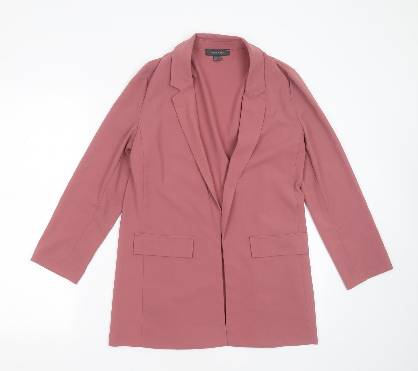 Primark Womens Purple   Jacket Blazer Size 10
