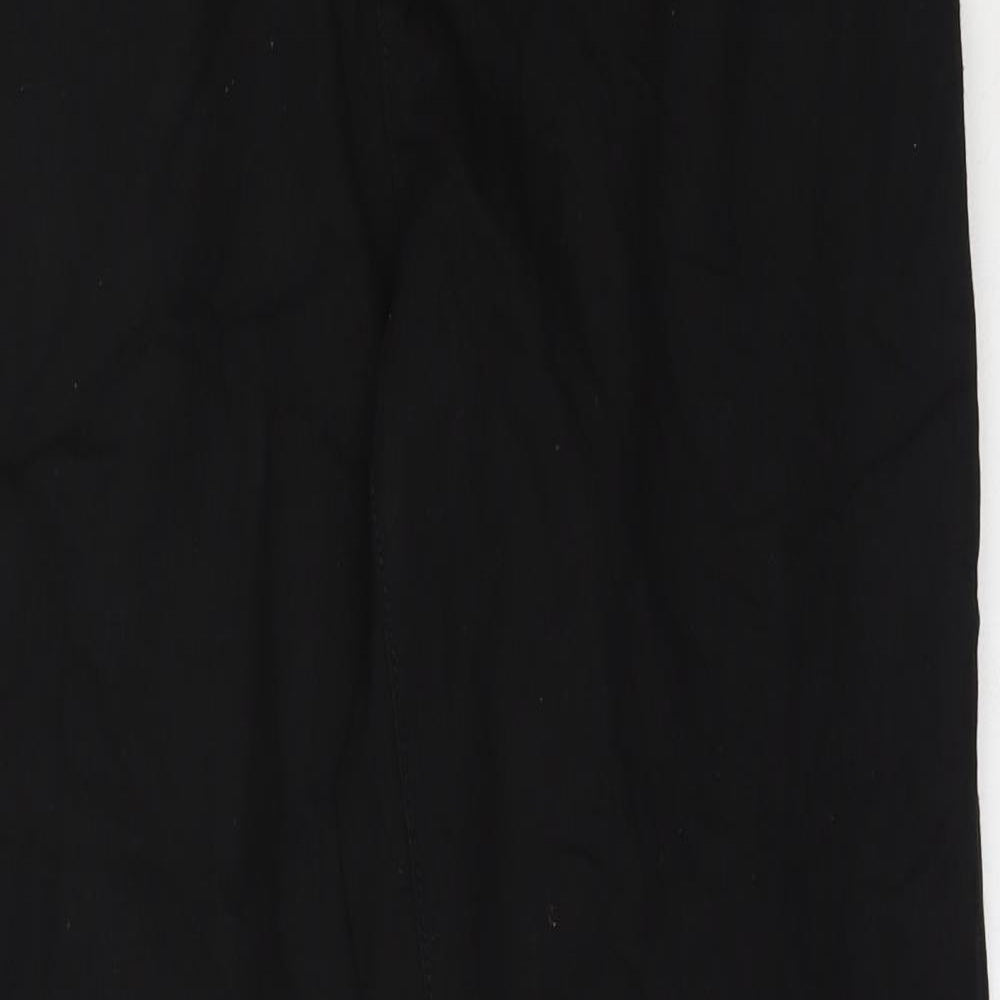 Primark Womens Black  Cotton Jegging Jeans Size 18 L30 in Regular