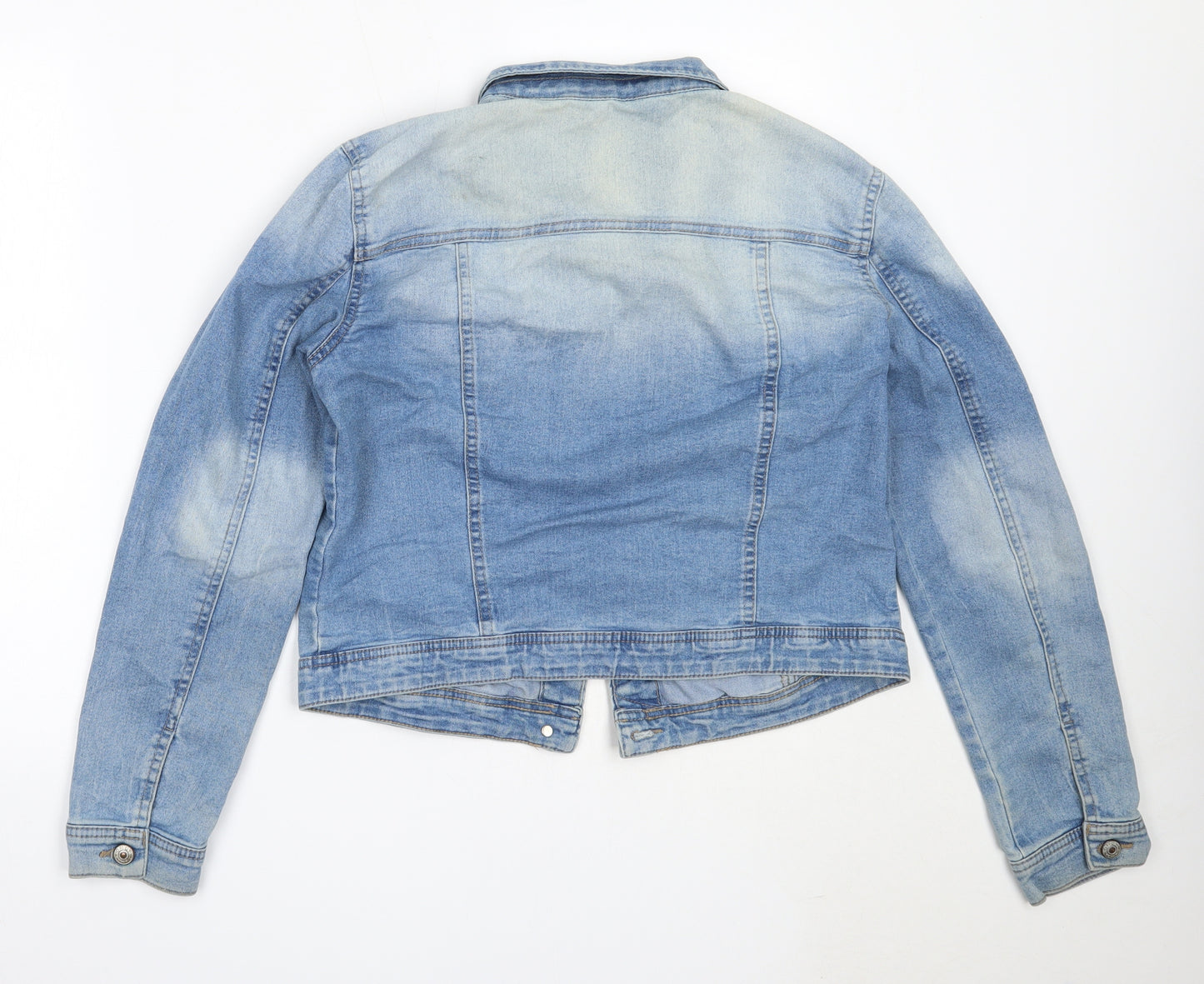 Only Womens Blue   Jacket  Size 40