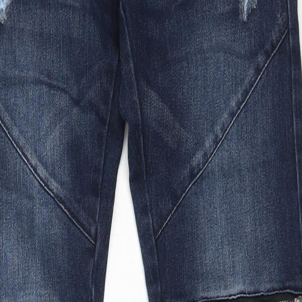 526 Jeanswear Mens Blue  Cotton Skinny Jeans Size 30 in L32 in Regular