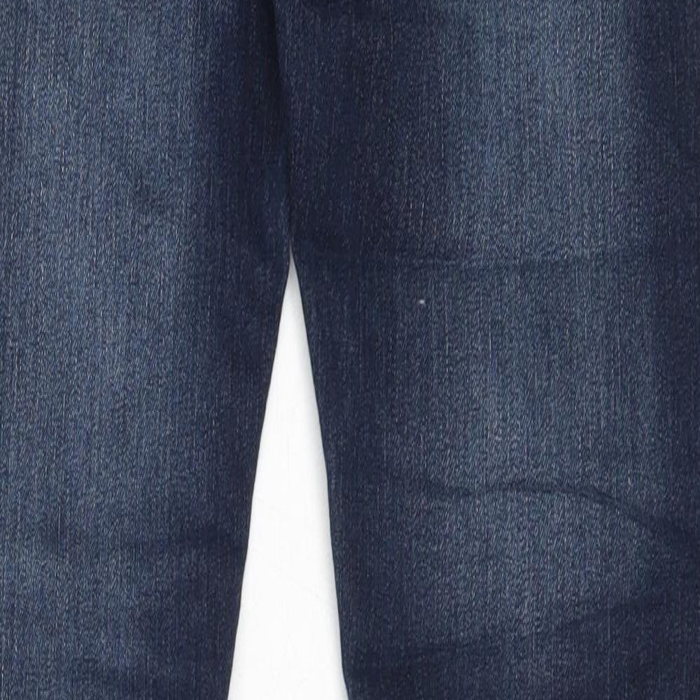 526 Jeanswear Mens Blue  Cotton Skinny Jeans Size 30 in L32 in Regular