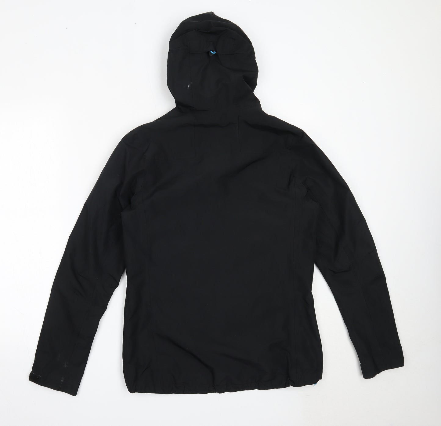 OEX Womens Black   Windbreaker Coat Size 10