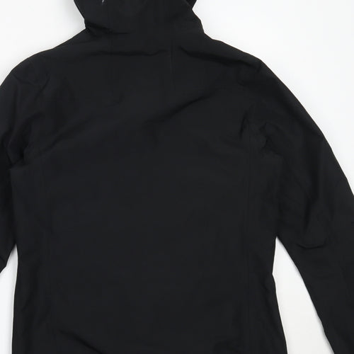OEX Womens Black   Windbreaker Coat Size 10