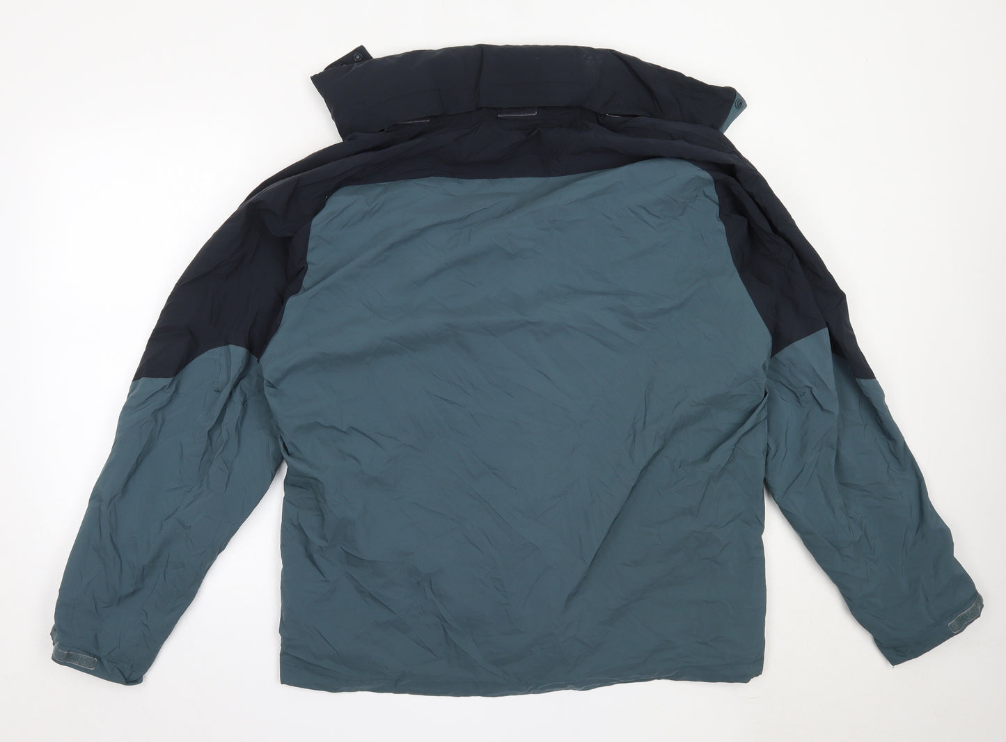 Rohan Mens Blue   Windbreaker Coat Size L