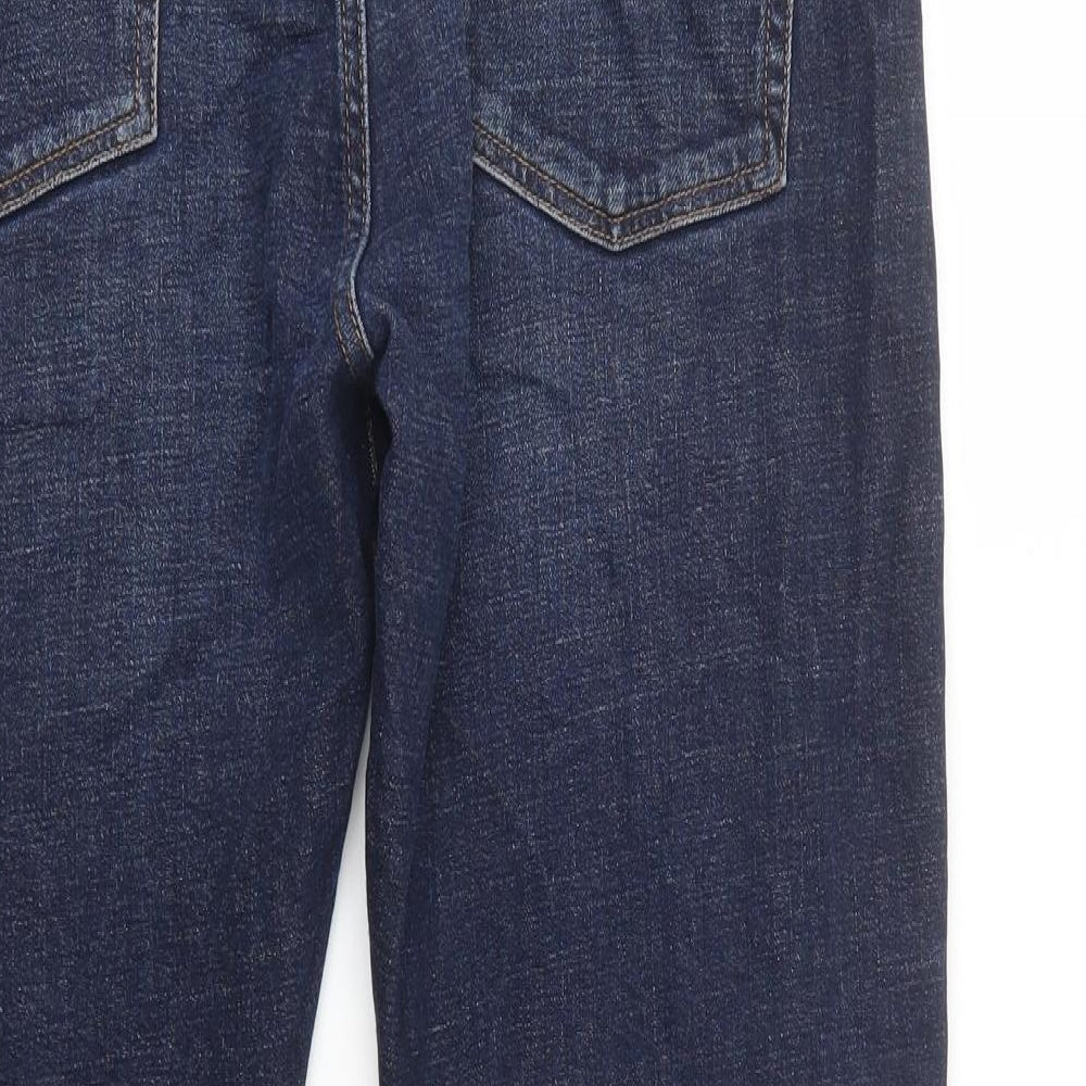 Gap Mens Blue  Cotton Skinny Jeans Size 36 L30 in Regular Button