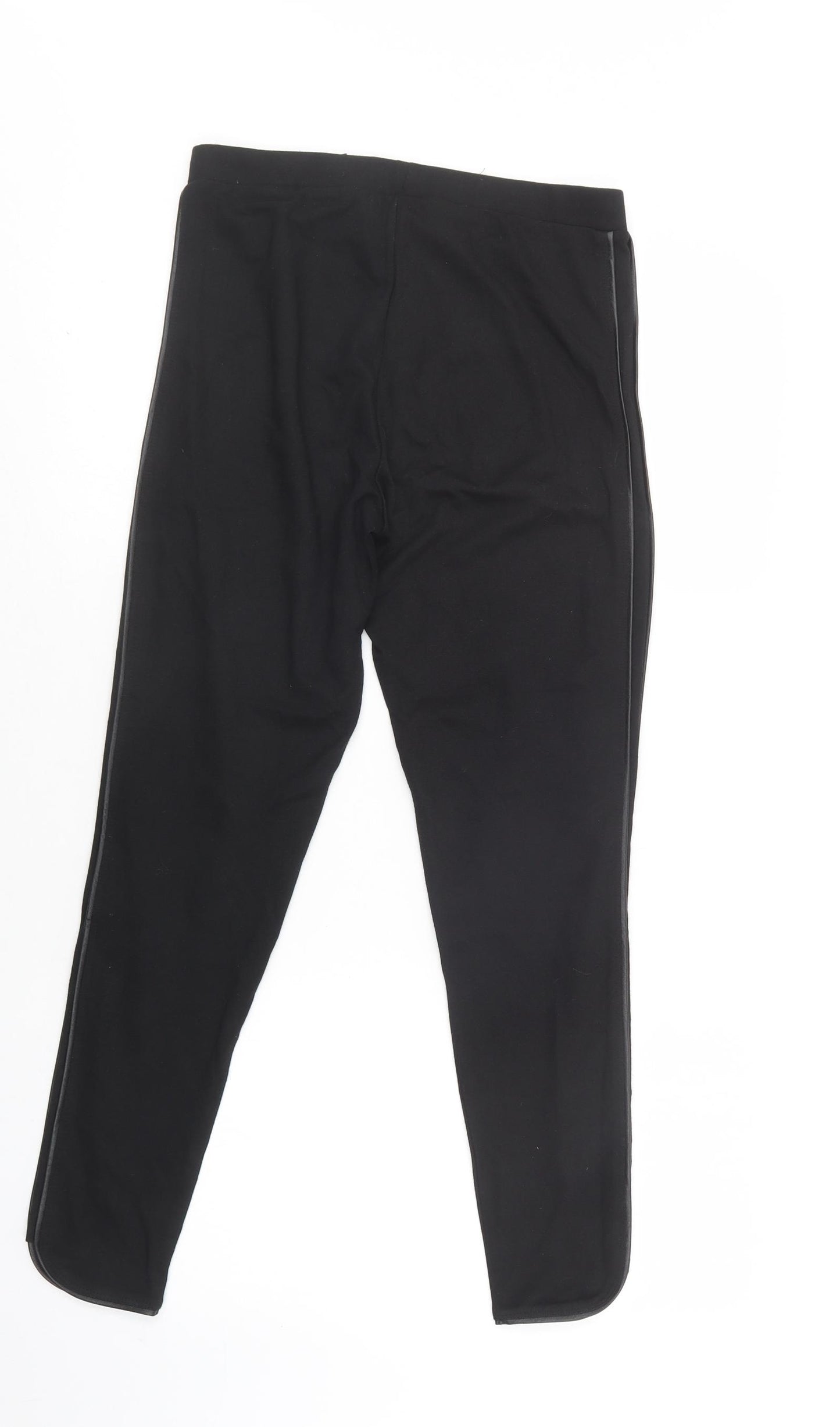NEXT Womens Black  Viscose Jegging Leggings Size 12 L28 in