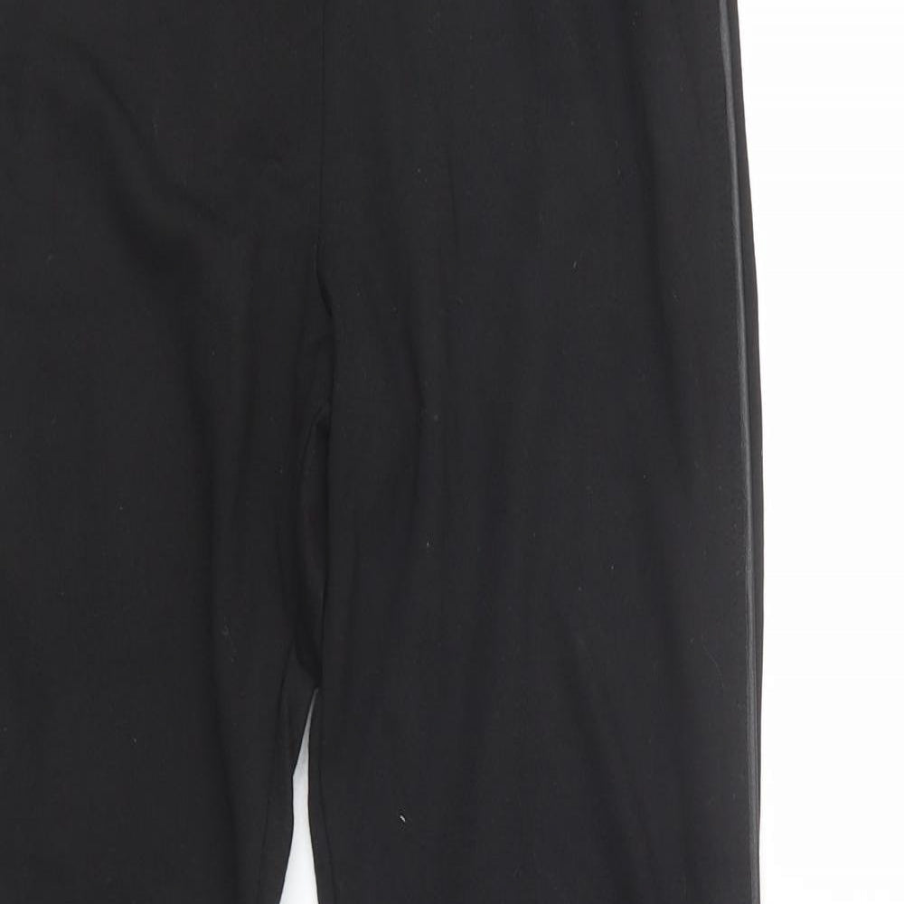 NEXT Womens Black  Viscose Jegging Leggings Size 12 L28 in