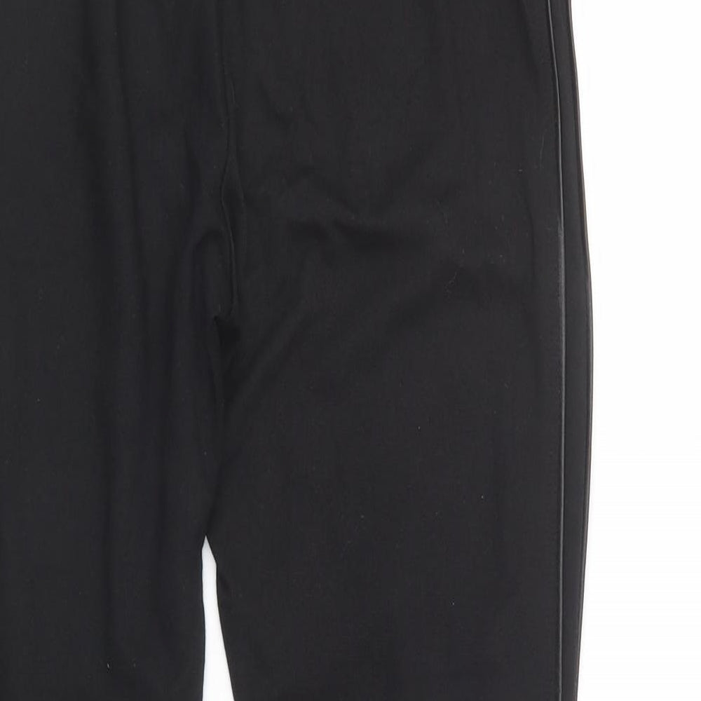 NEXT Womens Black  Viscose Jegging Leggings Size 12 L28 in