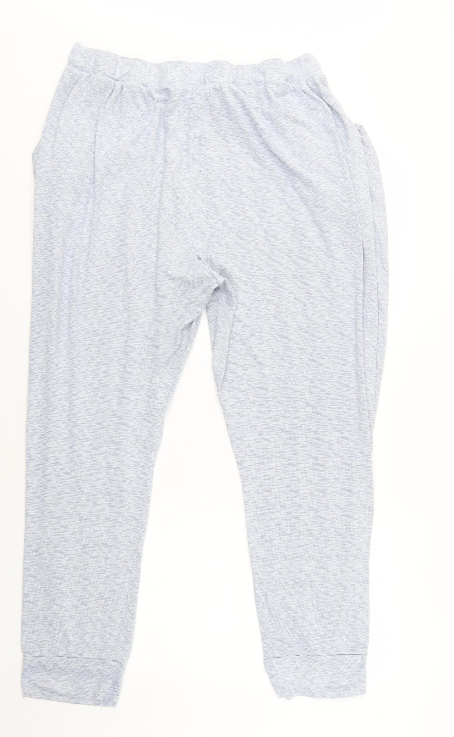 TU Womens Blue  Polyester  Pyjama Pants Size 20