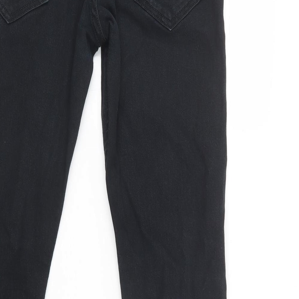 Diesel Mens Black  Cotton Skinny Jeans Size 31 L30 in Regular Button