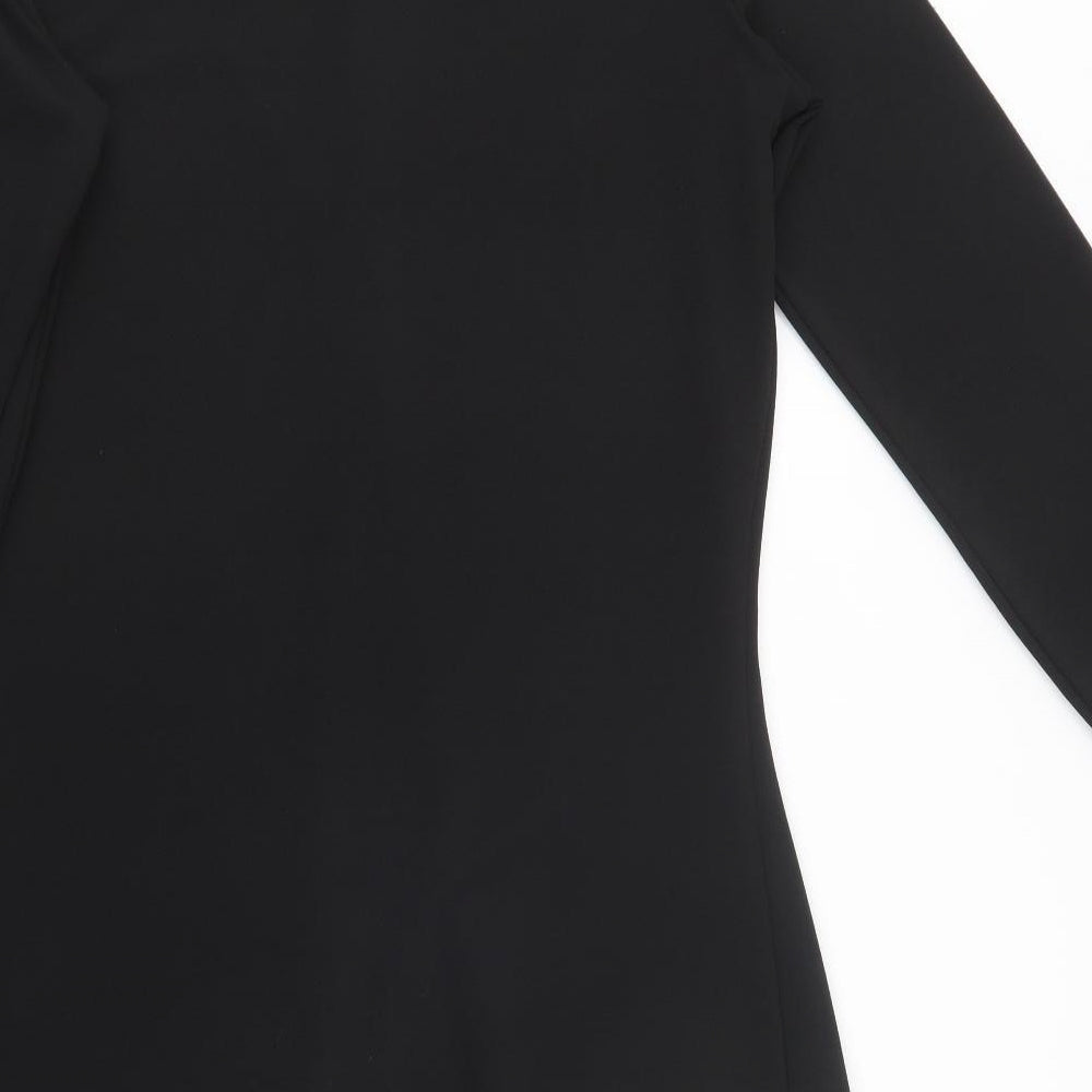 PRETTYLITTLETHING Womens Black   Jacket Blazer Size 20