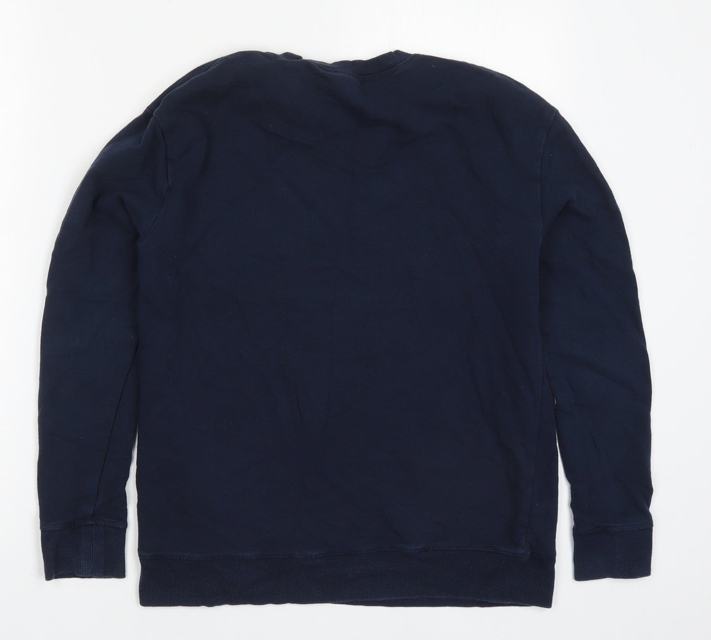 H&M Boys Blue  Cotton Pullover Sweatshirt Size 12-13 Years  Pullover - Awesome Vibes Gaming