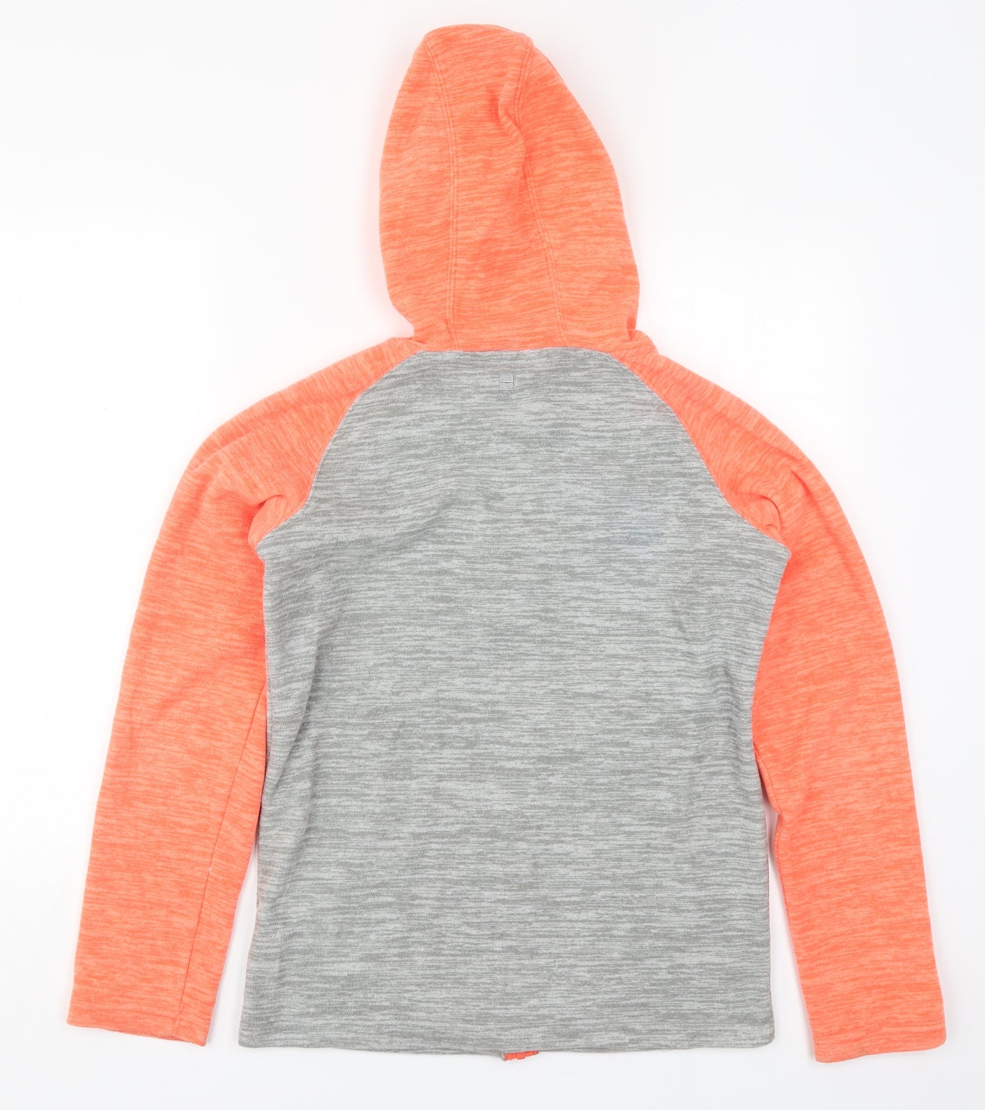Mountain Warehouse Boys Orange Colourblock  Jacket  Size 13 Years  Zip