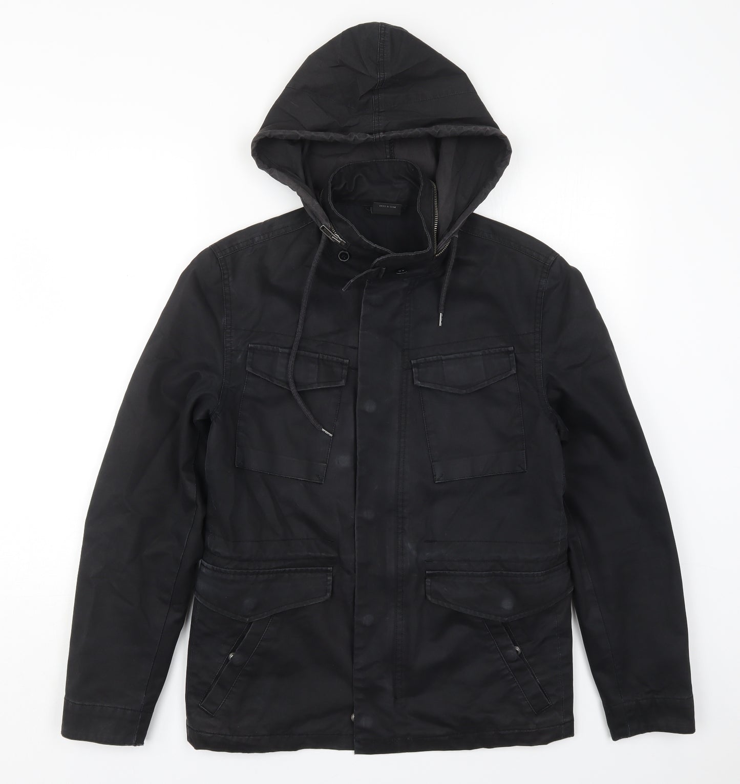Gap Womens Black   Jacket Coat Size S  Zip