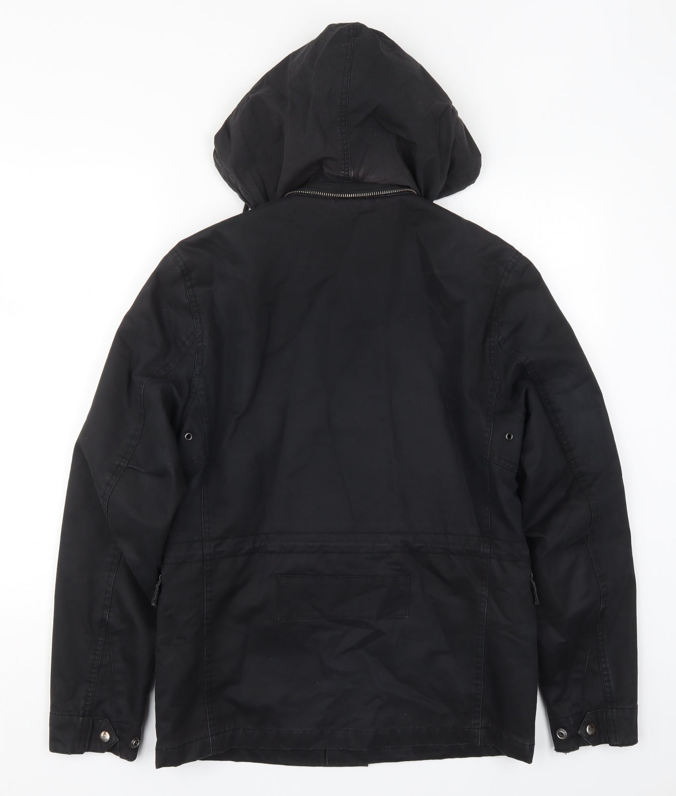 Gap Womens Black   Jacket Coat Size S  Zip