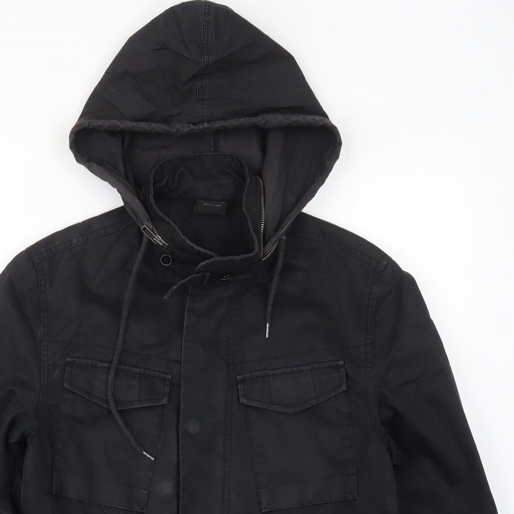 Gap Womens Black   Jacket Coat Size S  Zip