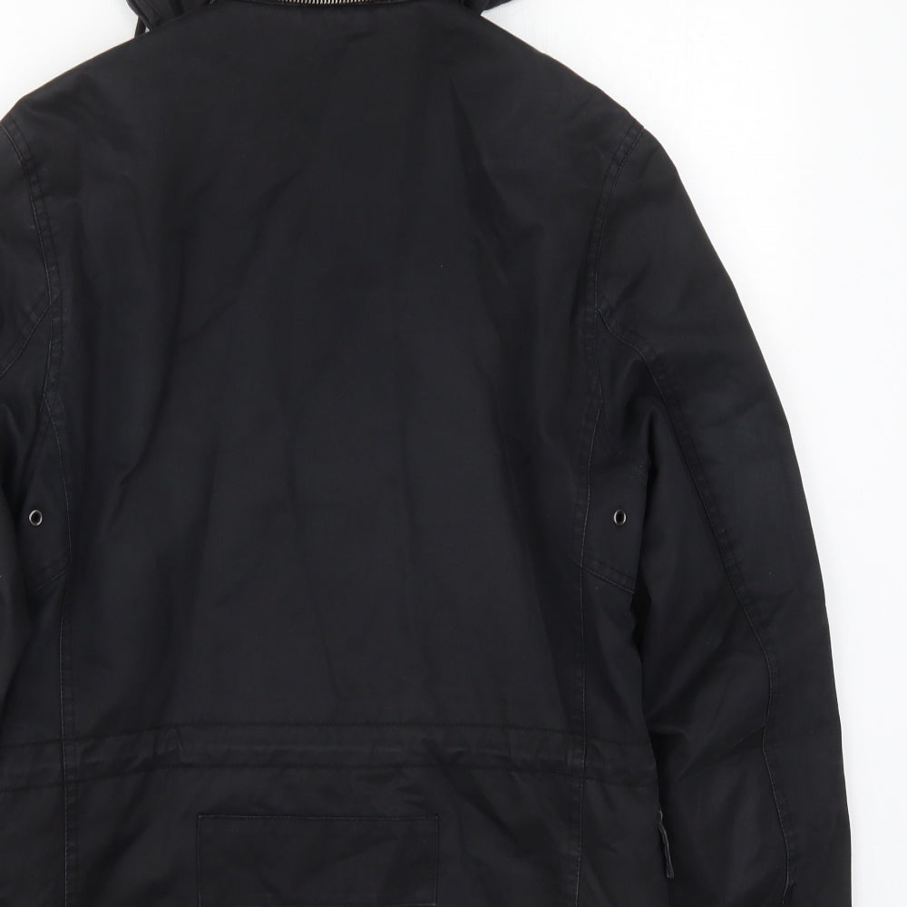 Gap Womens Black   Jacket Coat Size S  Zip